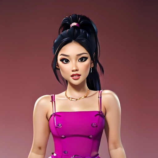 Pao internet vidéo illustration 3d serveur intelligence générative freelance paris studio de création 610VIFG0